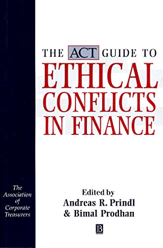 Beispielbild fr The ACT Guide to Ethical Conflicts in Finance zum Verkauf von Revaluation Books