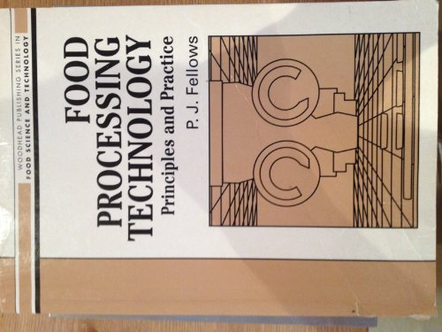 Imagen de archivo de Food Processing Technology : Principles and Practice a la venta por Better World Books Ltd