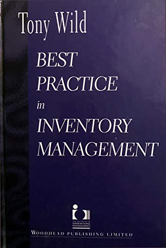 9781855733107: Best Practice in Inventory Management