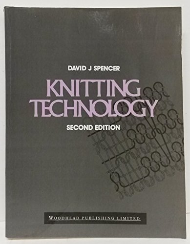 9781855733138: Knitting Technology, Second Edition