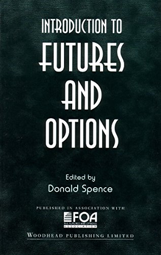 Beispielbild fr Introduction To Futures And Options zum Verkauf von Kanic Books
