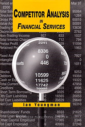 Stock image for Competitor Analysis in Financial Services for sale by Tim's Used Books  Provincetown Mass.