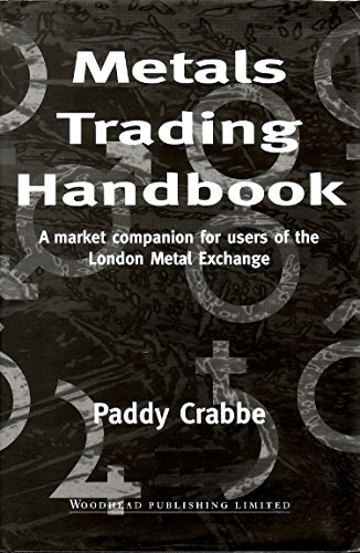 9781855733473: Metals Trading Handbook: A Market Companion for Users of the London Metal Exchange