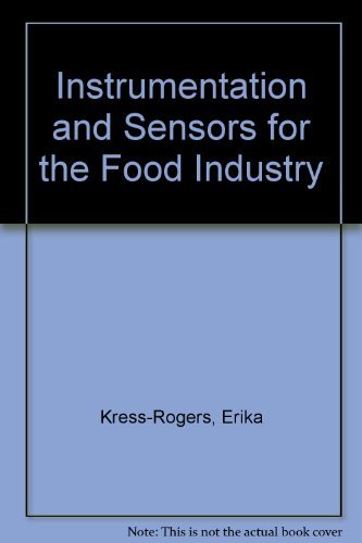 Stock image for Instrumentation and Sensors for the Food Industry for sale by ThriftBooks-Dallas