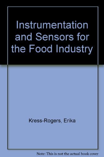 9781855733633: Instrumentation and Sensors for the Food Industry