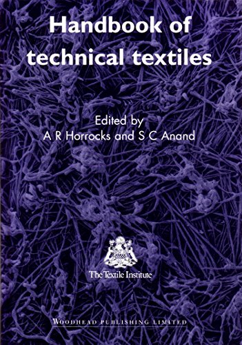 9781855733855: Handbook of Technical Textiles: Volume 2: Technical textile Applications (Woodhead Publishing Series in Textiles)