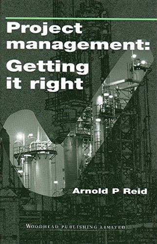 Beispielbild fr Project Management:Getting It Right zum Verkauf von Kanic Books
