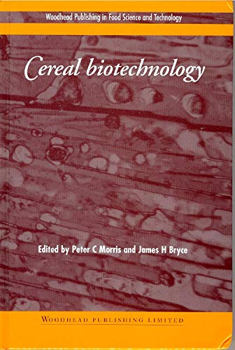Stock image for Cereal Biotechnology for sale by Better World Books Ltd