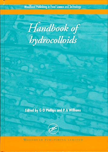 9781855735019: Handbook of Hydrocolloids