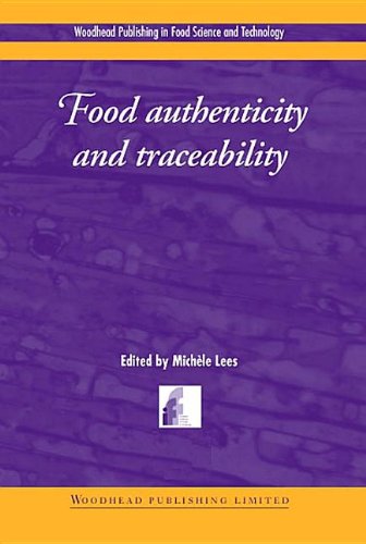 9781855735262: Food Authenticity and Traceability (Woodhead Publishing Series in Food Science, Technology and Nutrition)