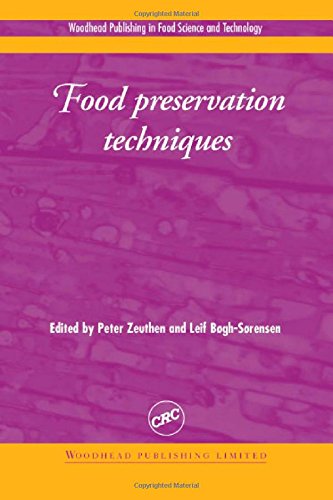 9781855735309: Food Preservation Techniques (Woodhead Publishing Series in Food Science, Technology and Nutrition)