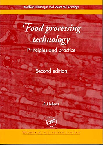 Imagen de archivo de Food Processing Technology: Principles and Practice (Woodhead Publishing in Food Science and Technology): 1 a la venta por Anybook.com