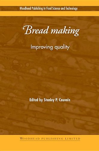 Beispielbild fr Bread Making: Improving Quality (Woodhead Publishing Series in Food Science, Technology and Nutrition) zum Verkauf von Chiron Media