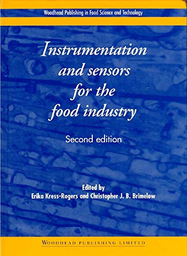 Imagen de archivo de Instrumentation and Sensors for the Food Industry (Woodhead Publishing Series in Food Science, Technology and Nutrition) a la venta por Arundel Books