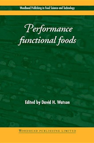 9781855736719: Performance Functional Foods (Woodhead Publishing Series in Food Science, Technology and Nutrition)