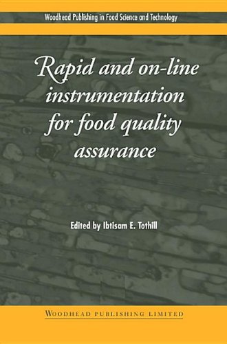 Beispielbild fr Rapid and On-Line Instrumentation for Food Quality Assurance (Woodhead Publishing Series in Food Science, Technology and Nutrition) zum Verkauf von Anybook.com