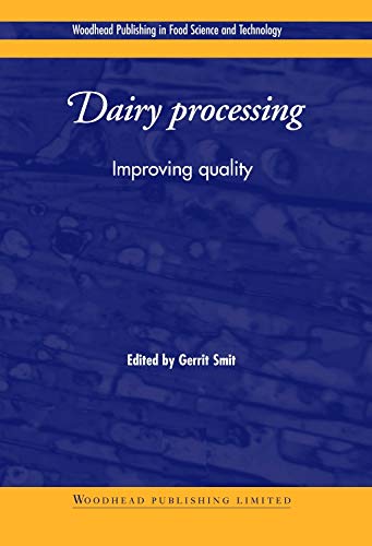 Beispielbild fr Dairy Processing Improving Quality zum Verkauf von Kanic Books