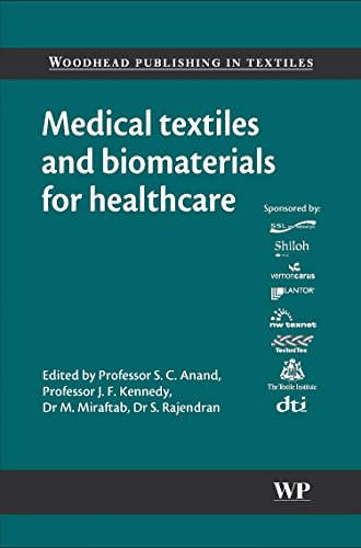 Beispielbild fr Medical Textiles and Biomaterials for Healthcare (Woodhead Publishing Series in Textiles) zum Verkauf von Chiron Media