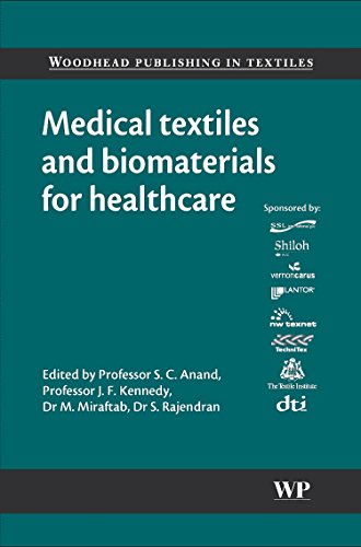 Stock image for Medical Textiles and Biomaterials for Healthcare (Woodhead Publishing Series in Textiles) for sale by Chiron Media