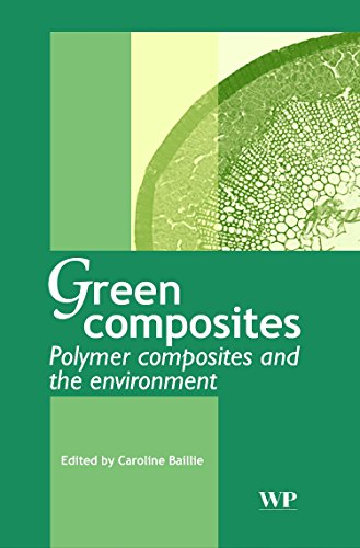 9781855737396: Green Composites: Polymer Composites and the Environment (Woodhead Publishing Series in Composites Science and Engineering)