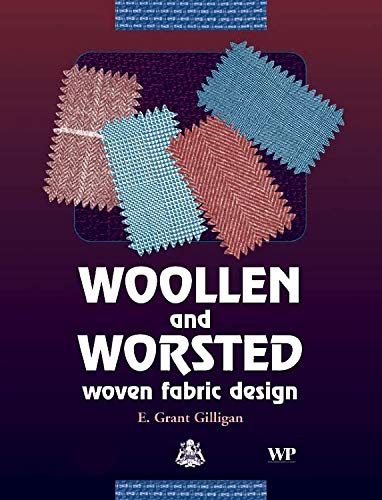 Stock image for Woolen and Worsted Woven Fabric Design (Woodhead Publishing Series in Textiles) for sale by Anybook.com