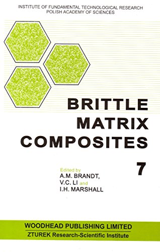 Stock image for Brittle Matrix Composites 7 for sale by Chiron Media