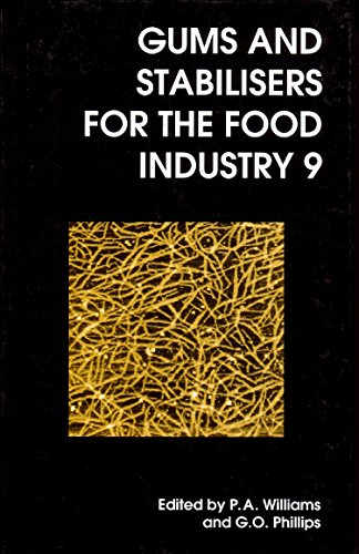 Gums and Stabilisers for the Food Industry 9 (9781855737891) by Williams, Peter A.; Phillips, Glyn O.