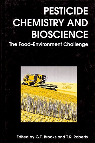 Stock image for Pesticide Chemistry and Bioscience for sale by Books Puddle