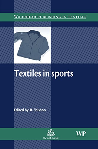 Stock image for Textiles in Sport (Woodhead Publishing Series in Textiles) for sale by Chiron Media