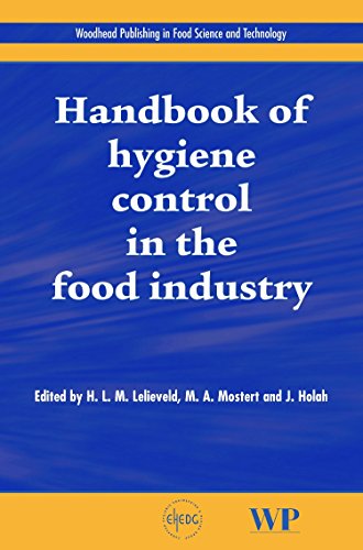 Stock image for Handbook of Hygiene Control in the Food Industry for sale by Better World Books