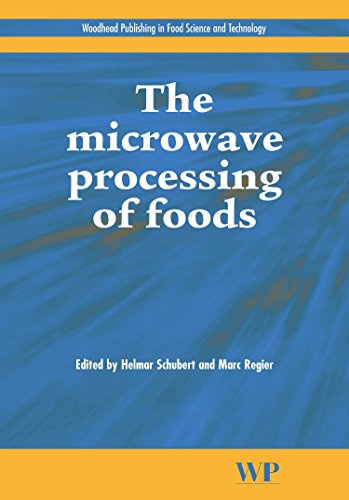 Imagen de archivo de The Microwave Processing of Foods a la venta por Books Puddle