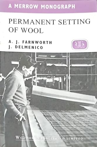 Imagen de archivo de Permanent Setting of Wool a la venta por Majestic Books