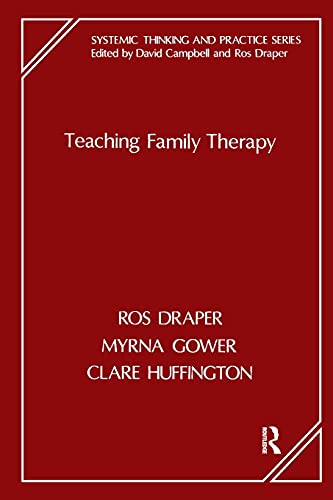 Stock image for Teaching Family Therapy for sale by Blackwell's