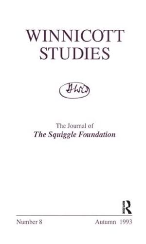 Beispielbild fr Winnicott Studies. No 8, Autumn 1993 (The Journal of the Squiggle Foundation) zum Verkauf von Book Stall of Rockford, Inc.