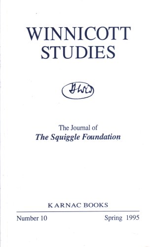 Imagen de archivo de Winnicott Studies Number 10 The Journal of the Squiggle Foundation a la venta por Primrose Hill Books BA