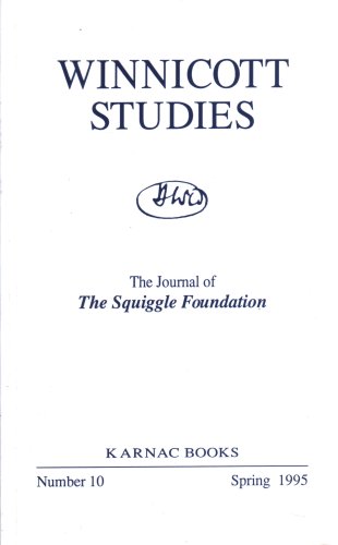 Winnicott Studies Number 10 The Journal of the Squiggle Foundation