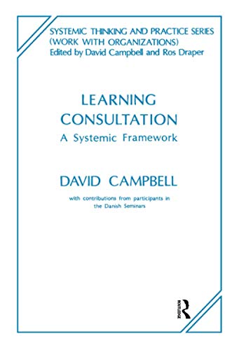 Stock image for Learning Consultation for sale by Blackwell's