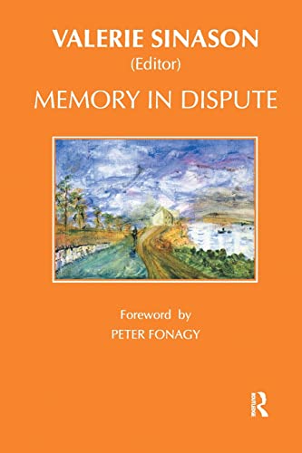 Imagen de archivo de Memory in Dispute a la venta por Better World Books