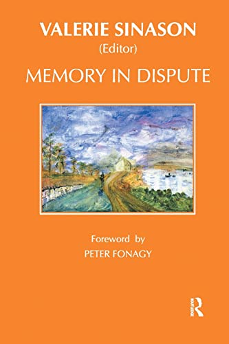 9781855751224: Memory in Dispute