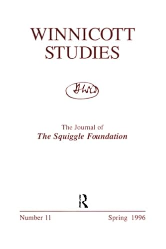 9781855751316: Winnicott Studies: The Journal of the Squiggle Foundation (The Winnicott Studies Monograph Series)
