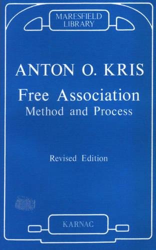 Beispielbild fr Free Association: Method and Process (Maresfield Library) zum Verkauf von Inquiring Minds