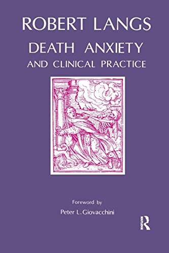 9781855751415: Death Anxiety and Clinical Practice