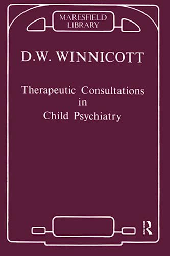 Imagen de archivo de Therapeutic Consultations in Child Psychiatry a la venta por Blackwell's