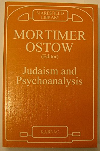 Stock image for Judaism and Psychoanalysis for sale by Blackwell's
