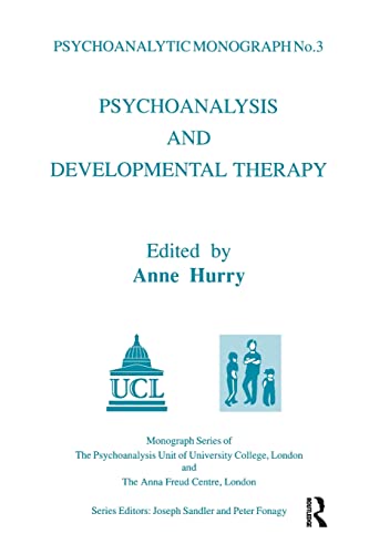 Imagen de archivo de Psychoanalysis and Developmental Therapy a la venta por Blackwell's