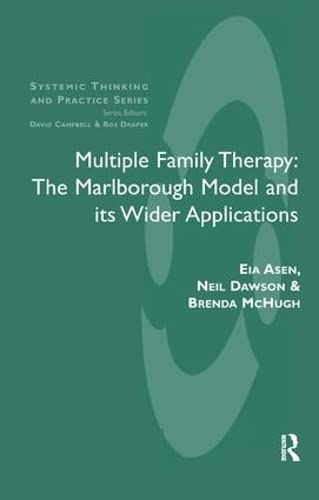 Beispielbild fr Multipe Family Therapy zum Verkauf von Blackwell's