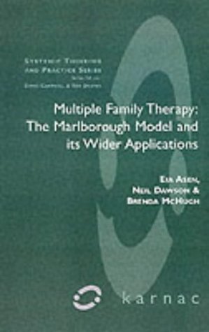 9781855752771: Multiple Family Therapy: The Marlborough Model and Its Wider Applications (The Systemic Thinking and Practice Series)