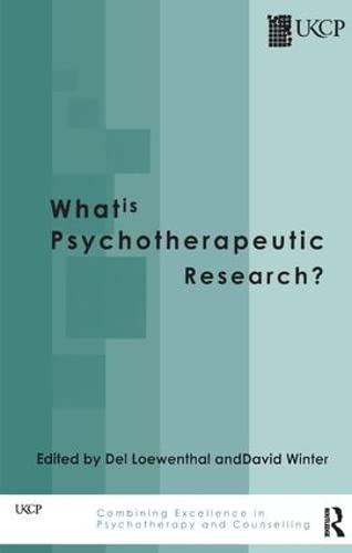 What Is Psychotherapeutic Research? (UKCP Karnac)