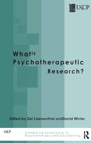Stock image for What Is Psychotherapeutic Research? for sale by Blackwell's
