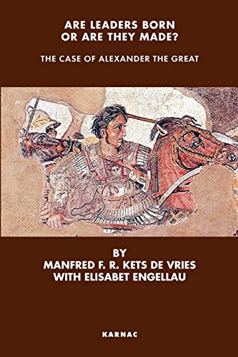 Beispielbild fr Are Leaders Born or Are They Made?: The Case of Alexander the Great zum Verkauf von SecondSale